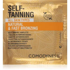 Comodynes Self-Tanning Towelette self-tanning wipe 8 pc