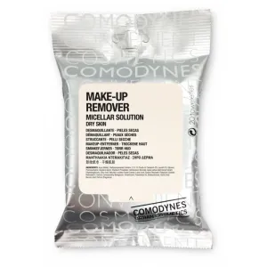 Comodynes Make-up Remover Micellar Solution cleansing wipes for dry skin 20 pc #305083