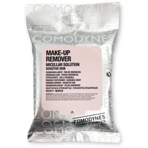 Comodynes Make-up Remover Micellar Solution cleansing wipes for sensitive skin 20 pc #305084