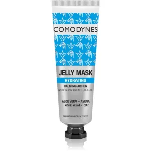 Comodynes Jelly Mask Calming Action hydrating gel mask 30 ml