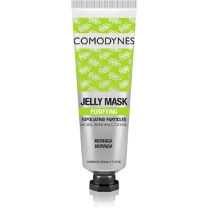 Comodynes Jelly Mask Exfoliating Particles gel mask for perfect skin cleansing 30 ml