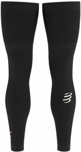 Compressport Full Legs Black T1 Running leg warmers