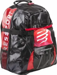 Compressport GlobeRacer Bag Black/Red UNI Running backpack