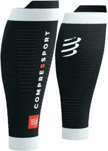 Compressport R2 3.0 Black/White T3 Calf covers for runners