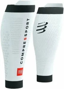 Compressport R2 3.0 White/Black T1 Calf covers for runners