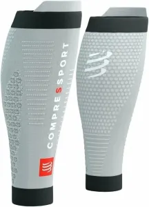 Compressport R2 3.0 Grey Melange/Black T3 Calf covers for runners