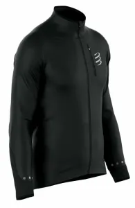 Compressport Hurricane Windproof Jacket M Black XL Running jacket