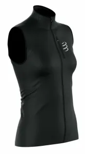 Compressport Hurricane Windproof Vest W Black XS Running jacket