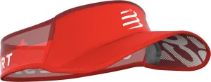 Compressport Visor Ultralight Red UNI Running cap