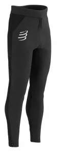 Compressport Hurricane Windproof Seamless Pants Black L Running trousers/leggings