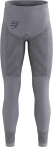 Compressport On/Off Tights M Grey L Running trousers/leggings