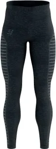 Compressport Winter Run Legging Black L Running trousers/leggings