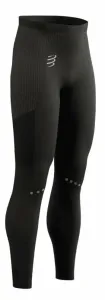 Compressport Winter Running Legging M Black L Running trousers/leggings