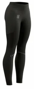 Compressport Winter Running Legging W Black L Running trousers/leggings