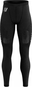 Compressport Winter Trail Under Control Full Tights Black L Running trousers/leggings