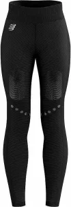 Compressport Winter Trail Under Control Full Tights Black M Running trousers/leggings