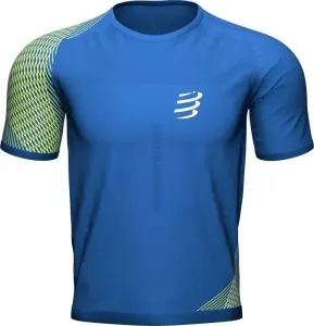 Compressport Performance SS T-Shirt Blue XL