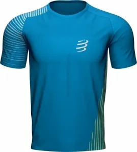 Compressport Performance SS Tshirt M Hawaiian/Primerose XL Running t-shirt with short sleeves