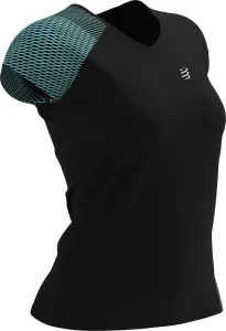 Compressport Performance T-Shirt Black L Running t-shirt with short sleeves