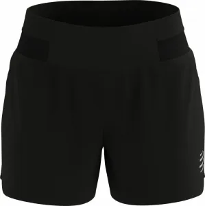 Compressport Performance Overshort W Black XS Running shorts