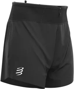 Compressport Trail Racing Short Black XL Running shorts