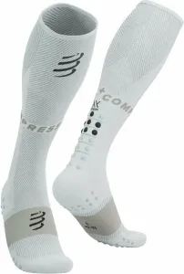 Compressport Full Socks Oxygen White T2 Running socks