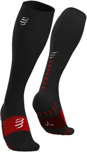 Compressport Full Socks Recovery Black 1M Running socks