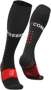 Compressport Full Socks Run Black T1 Running socks
