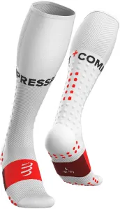 Compressport Full Socks Run White T4 Running socks