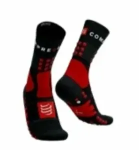 Compressport Hiking Socks Black/Red/White T4