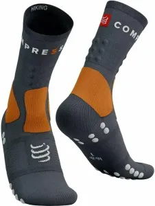 Compressport Hiking Socks Magnet/Autumn Glory T3 Running socks