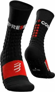 Compressport Pro Racing Socks Winter Run Black/Red T4 Running socks