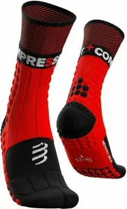 Compressport Pro Racing Socks Winter Trail Black/Red T3 Running socks