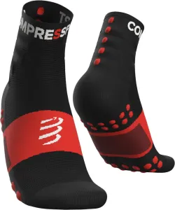 Compressport Training Socks 2-Pack Black T1 Running socks