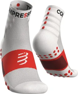 Compressport Training Socks 2-Pack White T2 Running socks