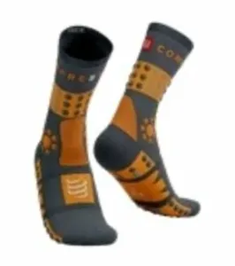 Compressport Trekking Socks Magnet/Autumn Glory T1