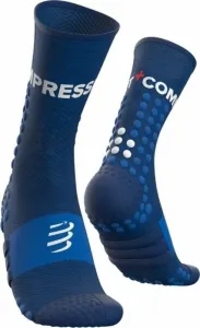 Compressport Ultra Trail Socks Blue Melange T3 Blue Melange T3 Running socks