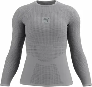 Compressport On/Off Base Layer LS Top W Grey S Thermal Underwear