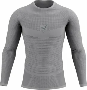 Compressport On/Off Base Layer LS Top M Grey XL Thermal Underwear