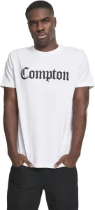 Compton T-Shirt Logo White 2XL