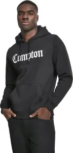 Compton Hoodie Logo Black S