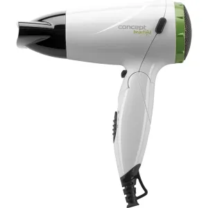 Concept Beautiful hair dryer White + Green 1 pc