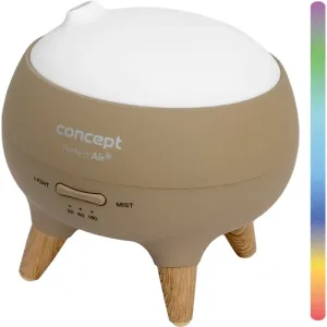 Concept DF1012 Perfect Air Cappuccino ultrasonic aroma diffuser and air humidifier with timer 1 pc