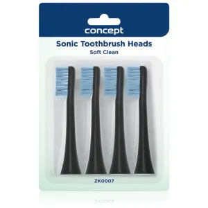 Concept Soft Clean ZK0007 toothbrush replacement heads for ZK40xx 4 pc