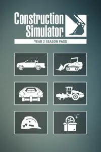 Construction Simulator - Year 2 Season Pass (DLC) (PC) Steam Key GLOBAL