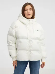 Converse Short Puffer Winter jacket White #1734402