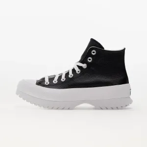 Converse Chuck Taylor All Star Lugged 2.0 Leather Black/ Egret/ White #745580