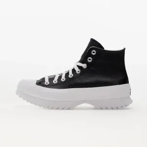 Converse Chuck Taylor All Star Lugged 2.0 Leather Black/ Egret/ White #745967