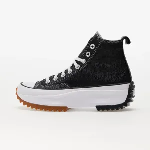 Converse Run Star Hike Leather Black/ White/ Gum #1284845