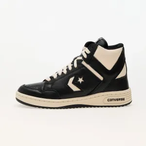 Converse x Old Money Weapon Mid Black/ Natural Ivory/ Black #1838663
